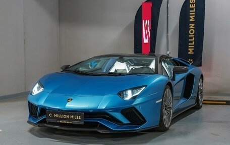 Lamborghini Aventador I рестайлинг, 2018 год, 34 990 000 рублей, 1 фотография