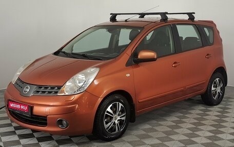 Nissan Note II рестайлинг, 2007 год, 540 000 рублей, 1 фотография