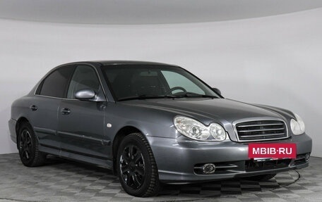 Hyundai Sonata IV рестайлинг, 2007 год, 497 000 рублей, 2 фотография