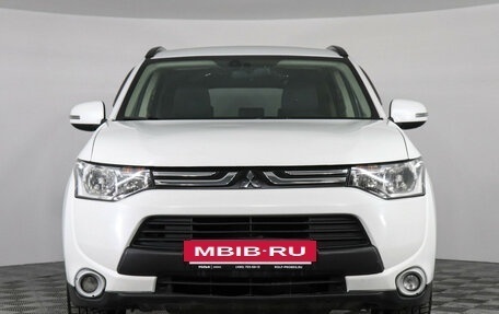 Mitsubishi Outlander III рестайлинг 3, 2012 год, 1 147 000 рублей, 2 фотография