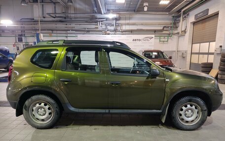 Renault Duster I рестайлинг, 2017 год, 1 329 000 рублей, 4 фотография