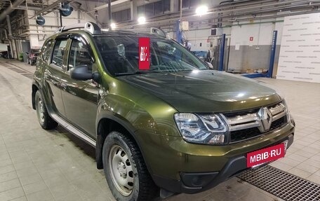 Renault Duster I рестайлинг, 2017 год, 1 329 000 рублей, 3 фотография