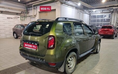 Renault Duster I рестайлинг, 2017 год, 1 329 000 рублей, 5 фотография