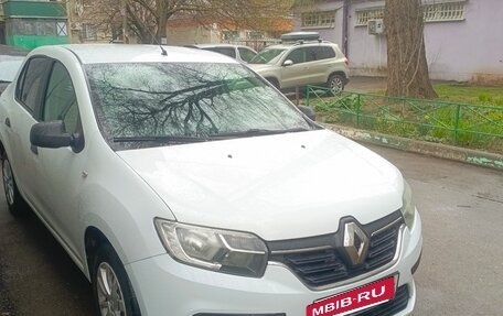 Renault Logan II, 2020 год, 610 000 рублей, 2 фотография