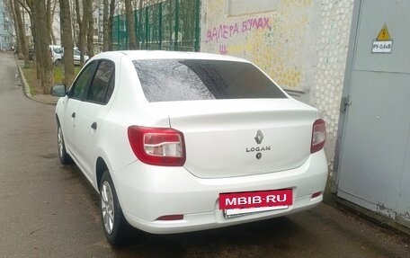 Renault Logan II, 2020 год, 610 000 рублей, 3 фотография