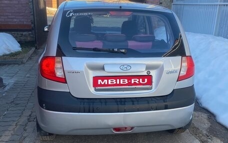 Hyundai Getz I рестайлинг, 2005 год, 400 000 рублей, 2 фотография