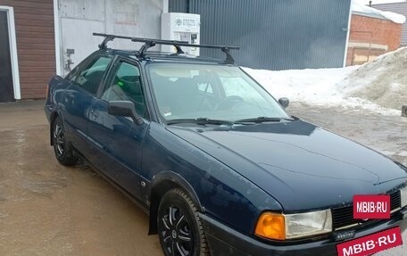 Audi 80, 1990 год, 140 000 рублей, 3 фотография