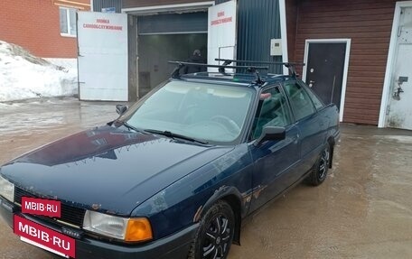 Audi 80, 1990 год, 140 000 рублей, 2 фотография