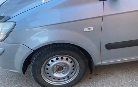 Hyundai Getz I рестайлинг, 2005 год, 400 000 рублей, 8 фотография