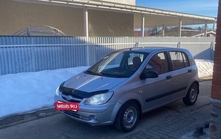 Hyundai Getz I рестайлинг, 2005 год, 400 000 рублей, 9 фотография