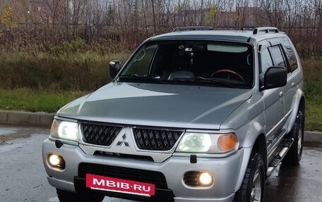 Mitsubishi Pajero Sport II рестайлинг, 2007 год, 1 400 000 рублей, 3 фотография