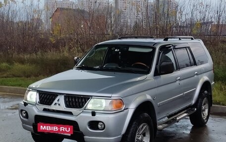 Mitsubishi Pajero Sport II рестайлинг, 2007 год, 1 400 000 рублей, 2 фотография