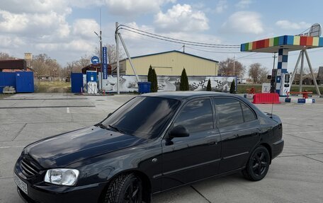 Hyundai Accent II, 2008 год, 650 000 рублей, 3 фотография