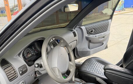 Hyundai Accent II, 2008 год, 650 000 рублей, 10 фотография