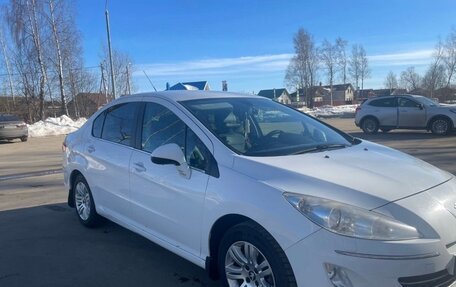 Peugeot 408 I рестайлинг, 2012 год, 560 000 рублей, 4 фотография