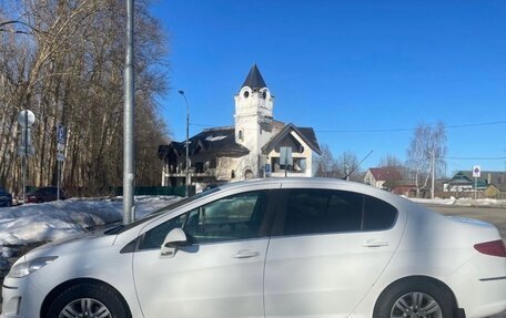 Peugeot 408 I рестайлинг, 2012 год, 560 000 рублей, 2 фотография