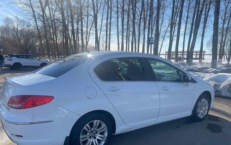 Peugeot 408 I рестайлинг, 2012 год, 560 000 рублей, 6 фотография