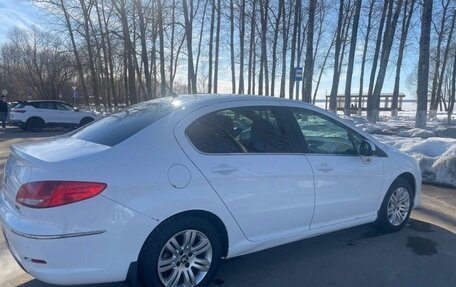 Peugeot 408 I рестайлинг, 2012 год, 560 000 рублей, 5 фотография