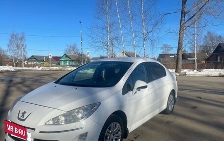 Peugeot 408 I рестайлинг, 2012 год, 560 000 рублей, 3 фотография