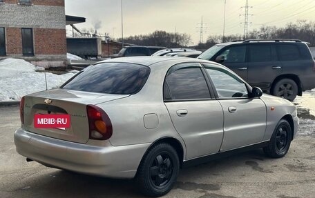 Chevrolet Lanos I, 2006 год, 145 000 рублей, 8 фотография