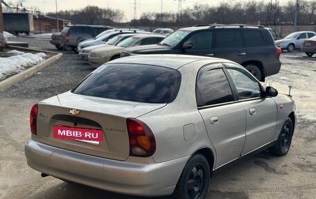 Chevrolet Lanos I, 2006 год, 145 000 рублей, 10 фотография