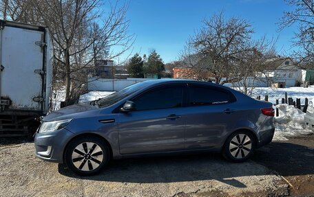 KIA Rio III рестайлинг, 2012 год, 780 000 рублей, 7 фотография