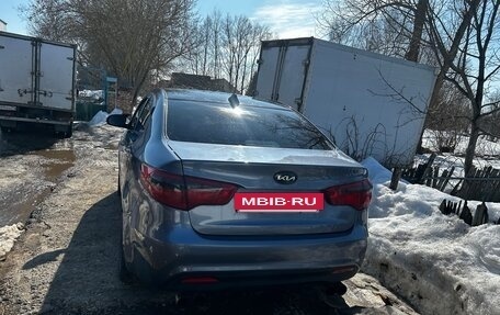 KIA Rio III рестайлинг, 2012 год, 780 000 рублей, 6 фотография