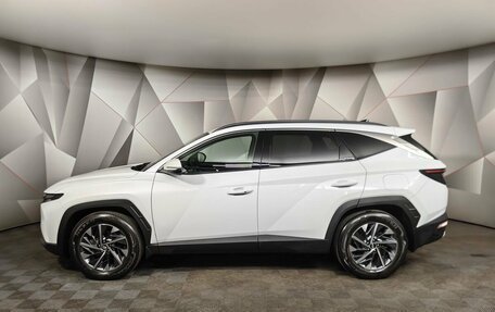 Hyundai Tucson, 2021 год, 3 470 000 рублей, 5 фотография