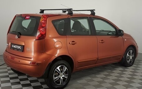 Nissan Note II рестайлинг, 2007 год, 540 000 рублей, 5 фотография