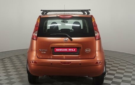 Nissan Note II рестайлинг, 2007 год, 540 000 рублей, 6 фотография