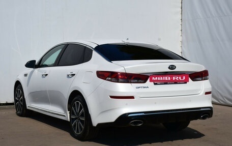 KIA Optima IV, 2019 год, 1 850 000 рублей, 7 фотография