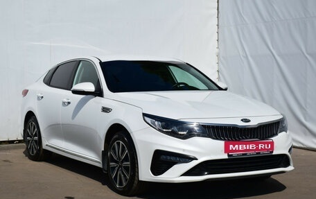 KIA Optima IV, 2019 год, 1 850 000 рублей, 3 фотография