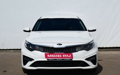 KIA Optima IV, 2019 год, 1 850 000 рублей, 2 фотография