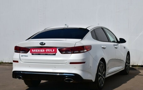 KIA Optima IV, 2019 год, 1 850 000 рублей, 5 фотография