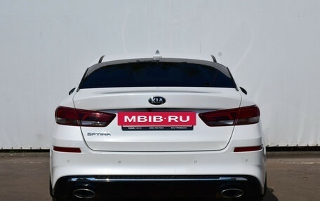 KIA Optima IV, 2019 год, 1 850 000 рублей, 6 фотография