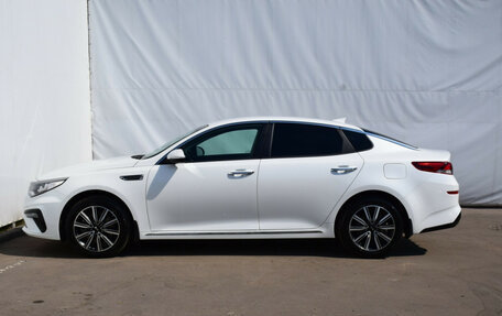 KIA Optima IV, 2019 год, 1 850 000 рублей, 8 фотография