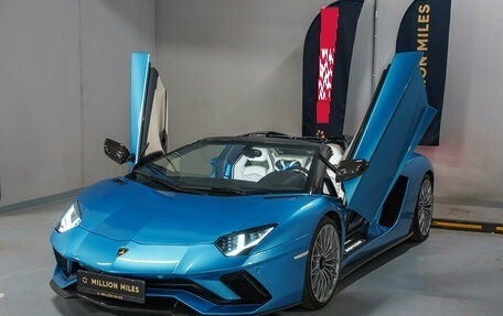Lamborghini Aventador I рестайлинг, 2018 год, 34 990 000 рублей, 18 фотография