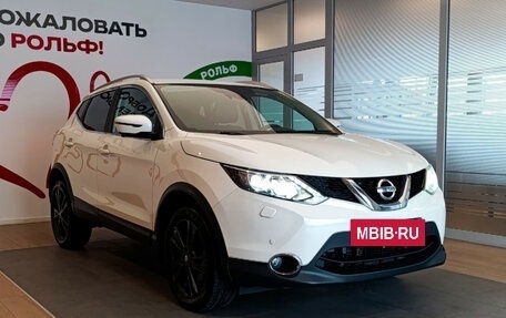 Nissan Qashqai, 2018 год, 2 060 000 рублей, 3 фотография