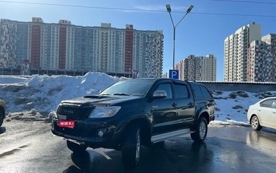 Toyota Hilux VII, 2012 год, 2 050 000 рублей, 1 фотография