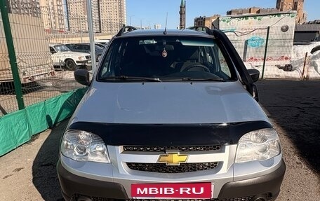 Chevrolet Niva I рестайлинг, 2018 год, 630 000 рублей, 1 фотография