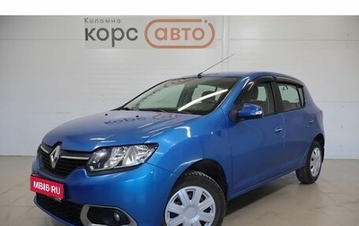 Renault Sandero II рестайлинг, 2015 год, 659 000 рублей, 1 фотография