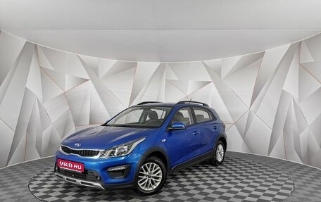 KIA Rio IV, 2018 год, 1 485 000 рублей, 1 фотография