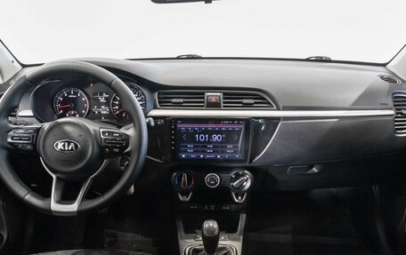 KIA Rio IV, 2017 год, 1 220 000 рублей, 6 фотография