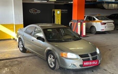 Dodge Stratus II, 2005 год, 235 000 рублей, 9 фотография