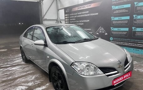 Nissan Primera III, 2007 год, 410 000 рублей, 10 фотография