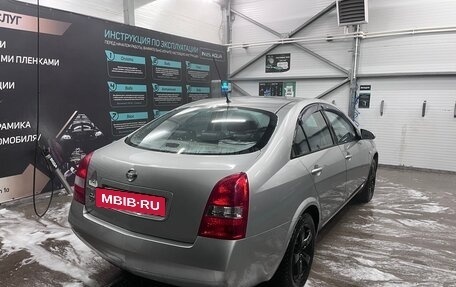 Nissan Primera III, 2007 год, 410 000 рублей, 7 фотография