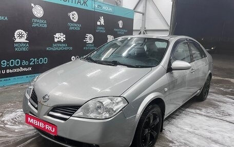 Nissan Primera III, 2007 год, 410 000 рублей, 11 фотография