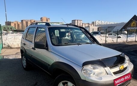 Chevrolet Niva I рестайлинг, 2018 год, 630 000 рублей, 2 фотография