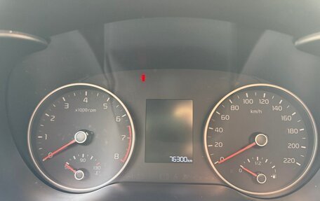 KIA Rio IV, 2018 год, 1 270 000 рублей, 4 фотография