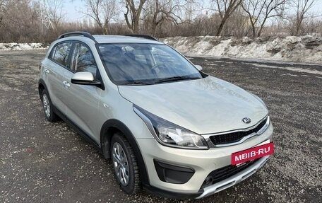 KIA Rio IV, 2018 год, 1 270 000 рублей, 2 фотография